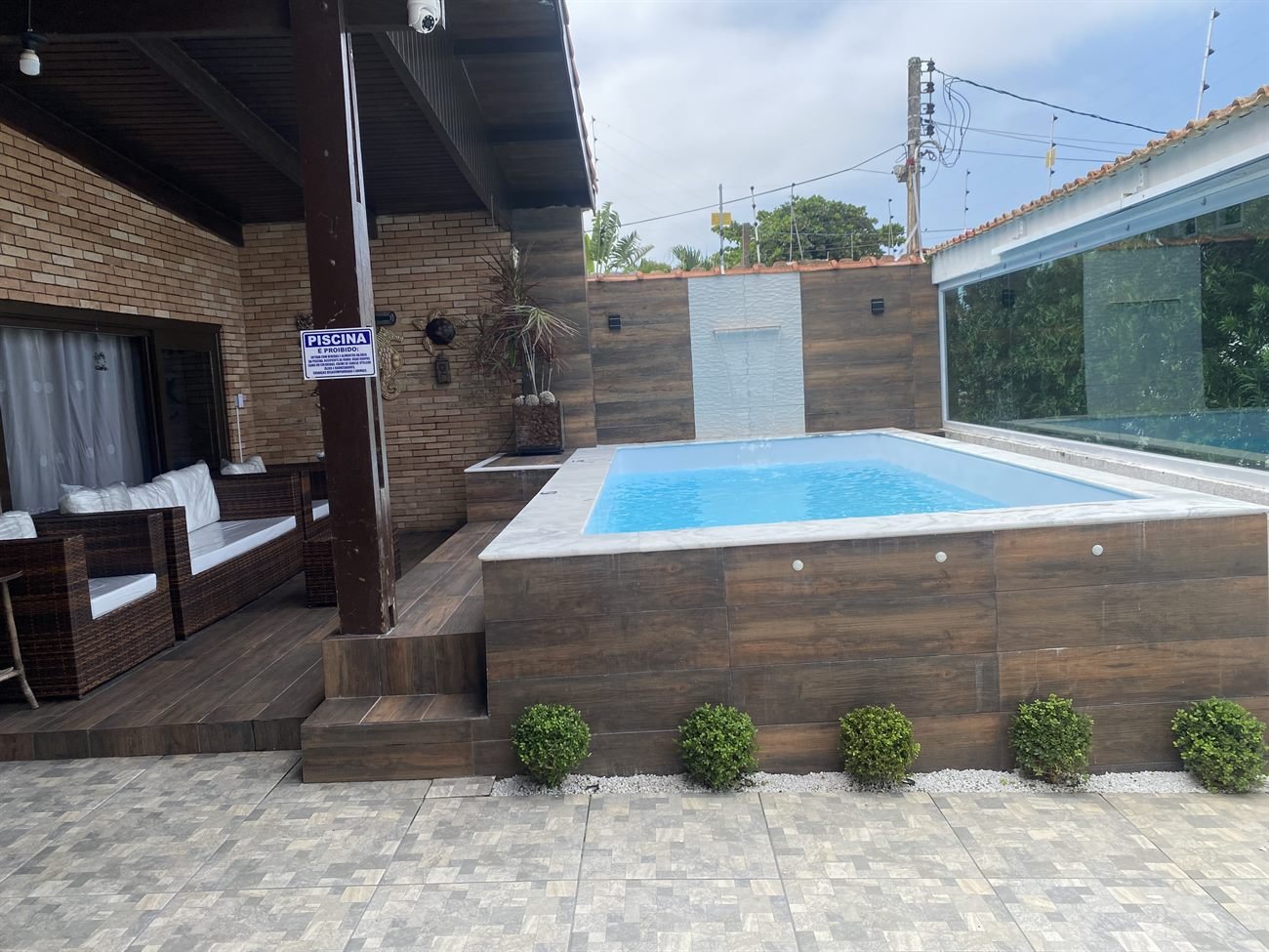 Deck da piscina